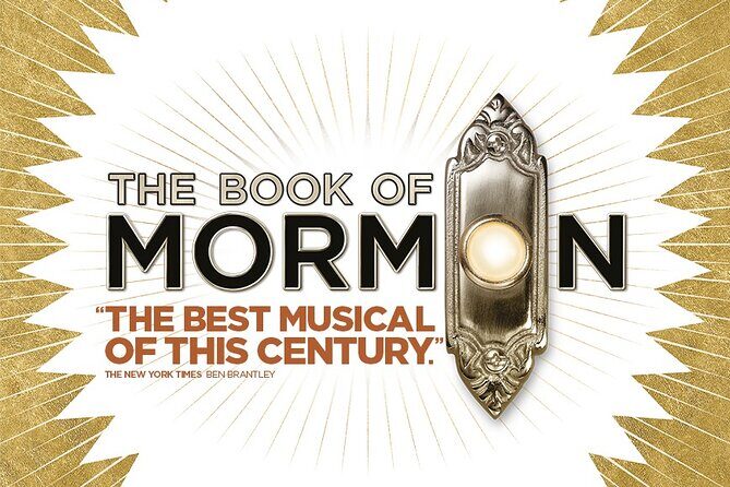 London Theatre: The Book of Mormon - The Itinerary Breakdown
