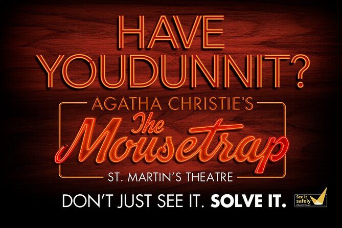 London Theatre: The Mousetrap - Final Thoughts