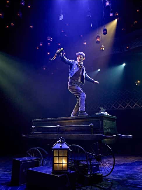 London: Ticket to A Christmas Carol at The Old Vic - The Location and Getting There