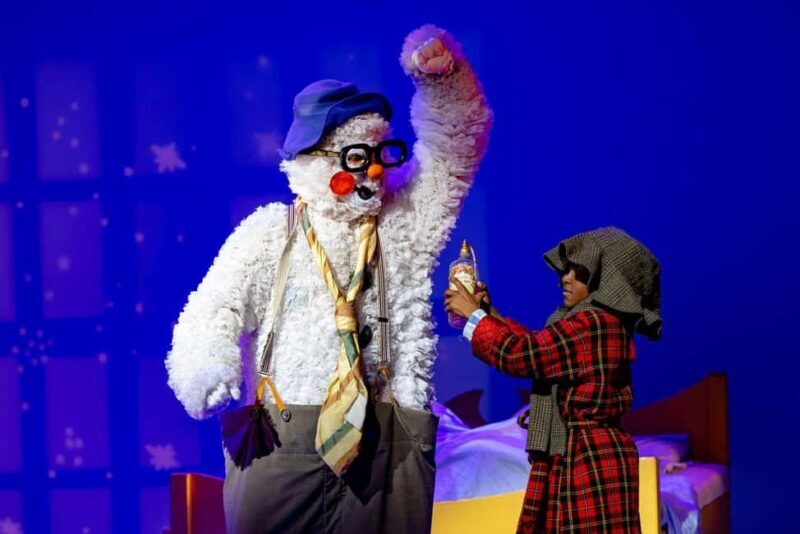 London: Ticket to The Snowman - What to Expect from the Ticket to The Snowman