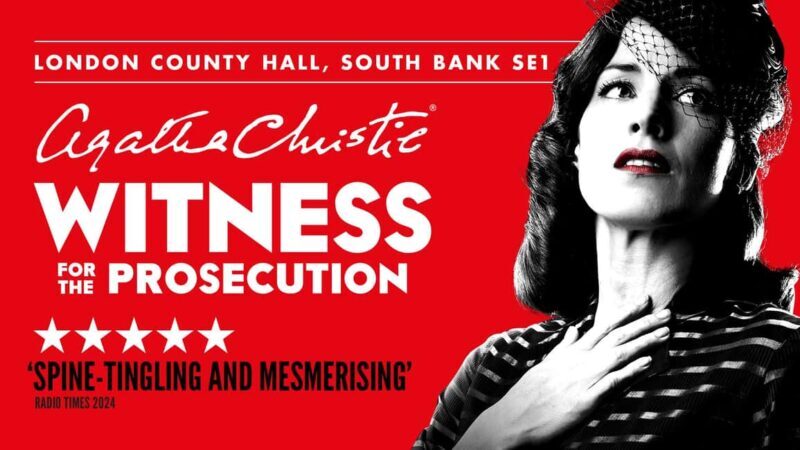 London: Ticket to Witness For The Prosecution - The Production Quality and Atmosphere