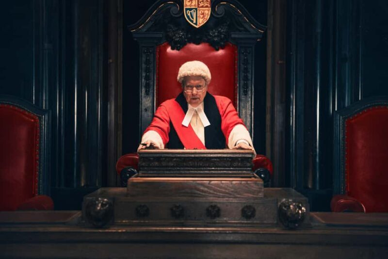 London: Ticket to Witness For The Prosecution - The Sum Up