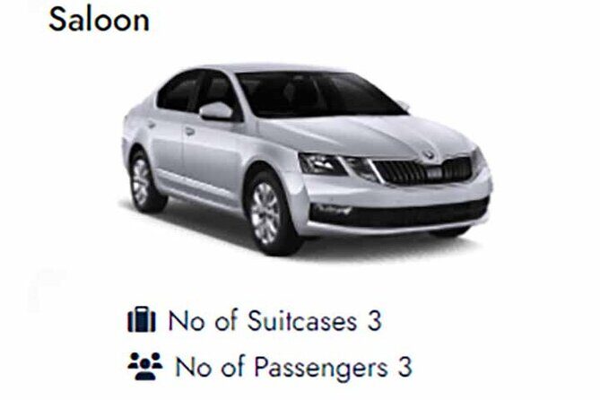 London to Bath Private Transfers - The Vehicle and Comfort Level