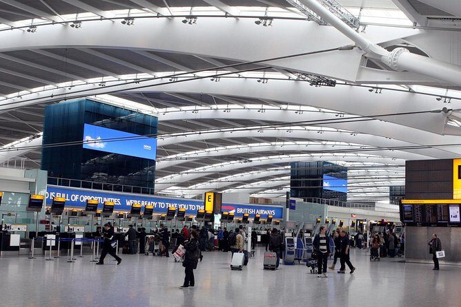 London to Heathrow Airport in a Private Minivan - The Experience in Detail