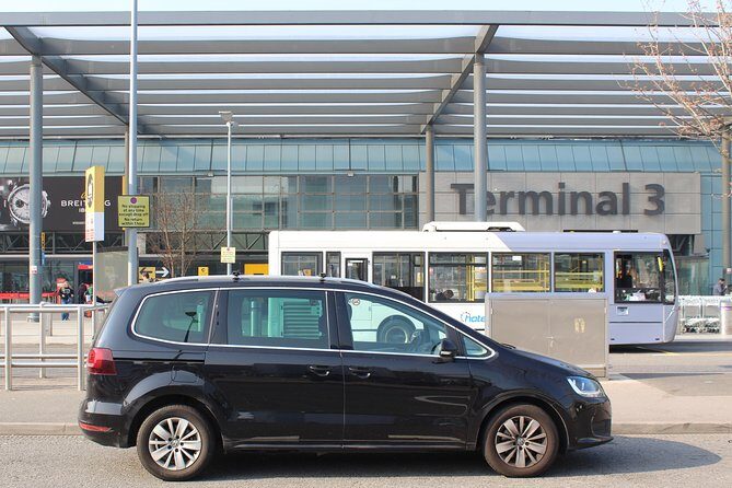 London to Heathrow Airport Private Departure Transfer - The Booking and Waiting Process