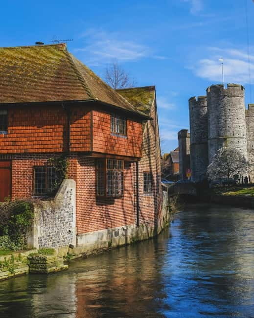 London to Leeds Castle and Canterbury Town Return - Introduction