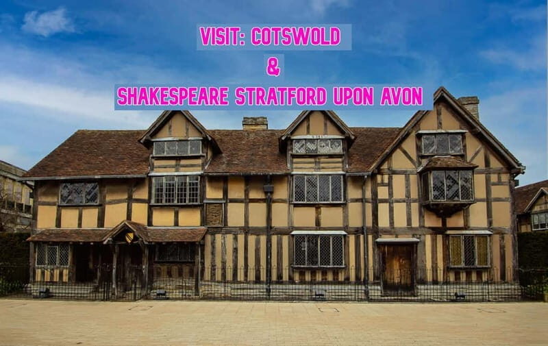 London to Shakespeare Stratford Upon Avon & Cotswold Return - Final Thoughts