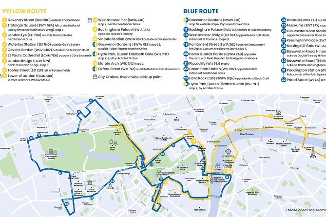 London Tootbus Hop on Hop off Bus Tour and Thames River Cruise - Final Thoughts