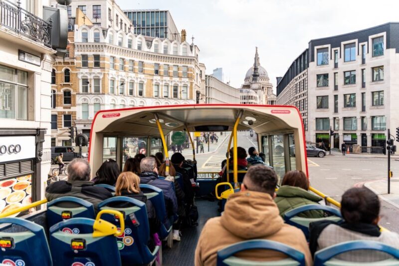 London: Tootbus Hop-on Hop-off (Optional River Cruise) - Key Points