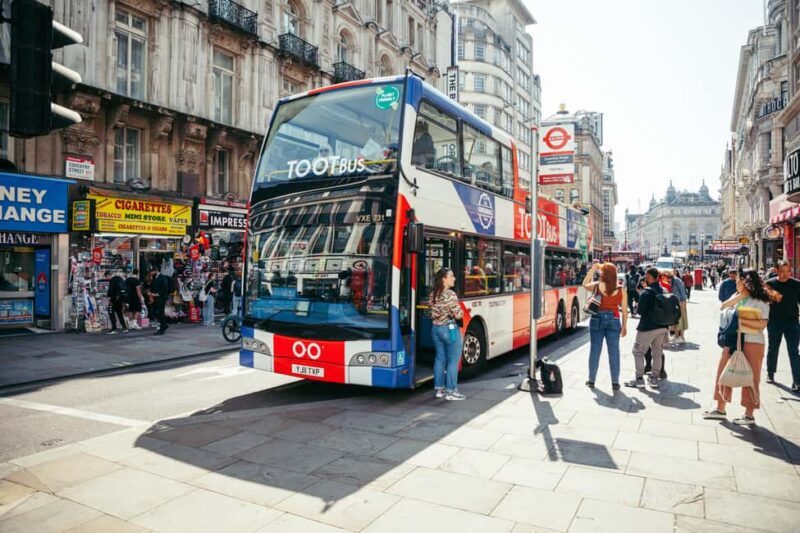 London: Tootbus Hop-on Hop-off (Optional River Cruise) - The Practicalities