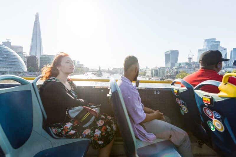 London: Tootbus London by Night Bus Tour - Key Points