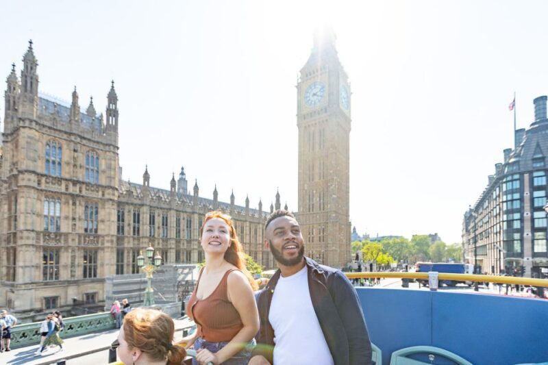 London: Tootbus London by Night Bus Tour - What Past Travelers Say