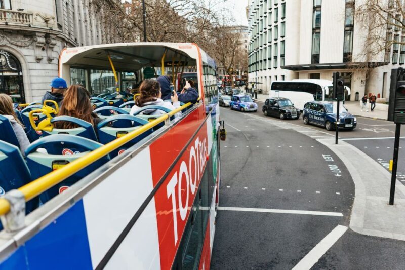 London: Tootbus Must-See Hop-On Hop-Off Bus Tour with Cruise - Exploring on Foot with Guided Tours