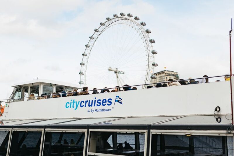 London: Tootbus Must-See Hop-On Hop-Off Bus Tour with Cruise - The Thames River Cruise: A Relaxing Highlight