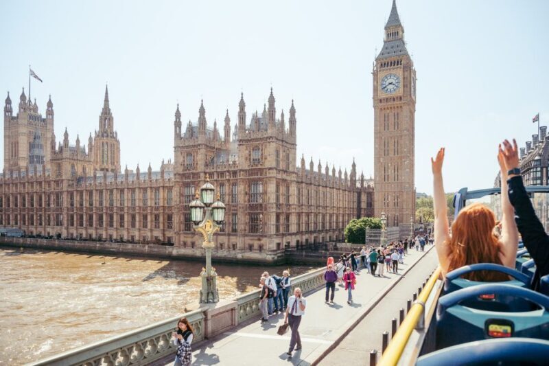 London: Tootbus Must-See Hop-On Hop-Off Bus Tour with Cruise - Who Should Book This Tour?
