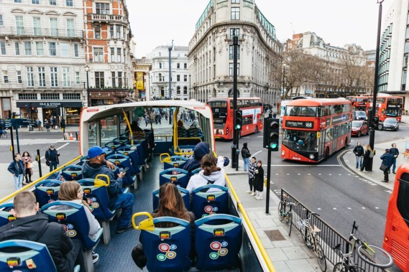 London: Tootbus Must-See Hop-On Hop-Off Bus Tour with Cruise - Final Thoughts