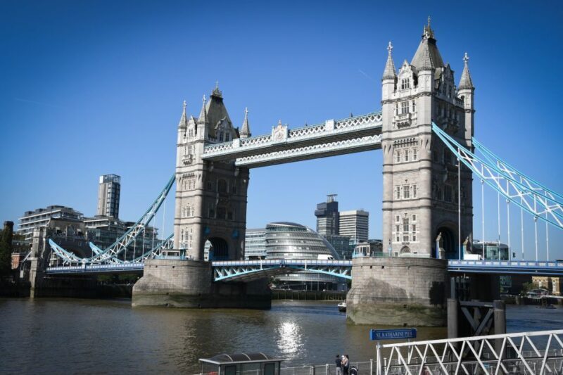 London: Top 30 Sights Walking Tour and London Eye Ride - An Introduction to the Tour Experience