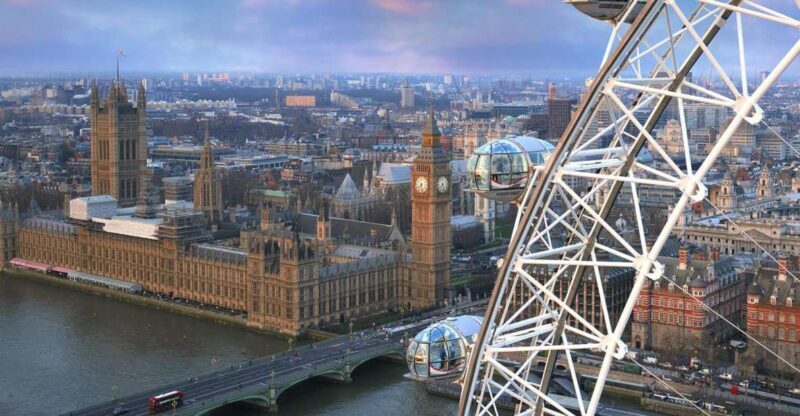 London: Top 30 Sights Walking Tour and London Eye Ride - What’s Included and What’s Not