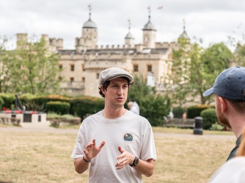 London: Top 30 Sights Walking Tour and Tower of London Entry - Is the Price Worth It?