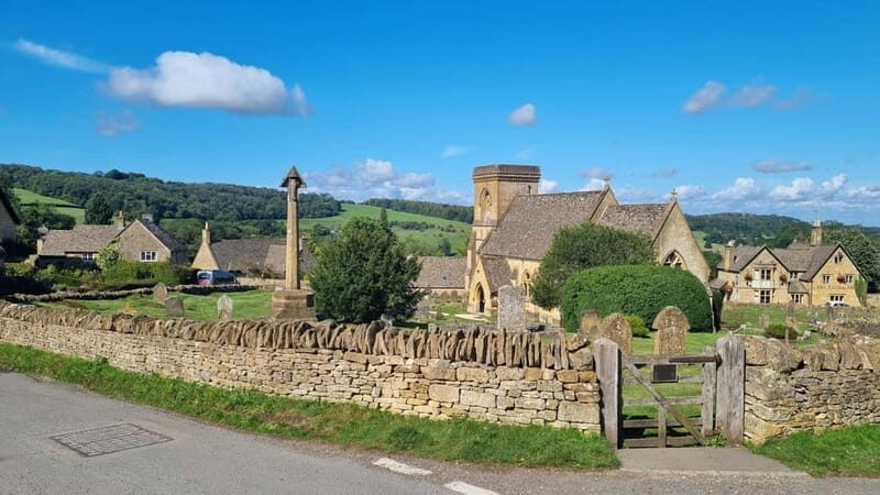 London: Top 7 Cotswolds Stops plus Shakespeare's Stratford - A Well-Structured Day in the Cotswolds and Stratford