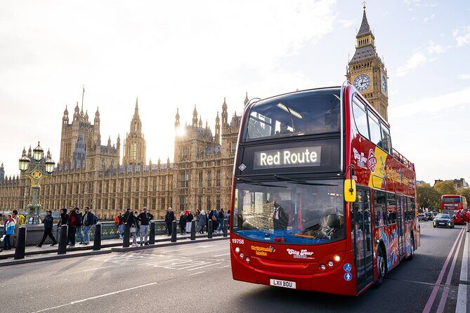 London Tour Hop-on Hop-off Bus with Optional Thames River cruise - FAQs