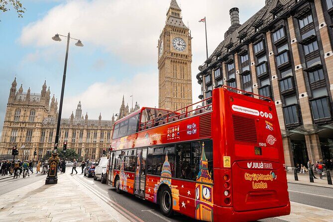 London Tour Hop-on Hop-off Bus with Optional Thames River cruise - Final Thoughts