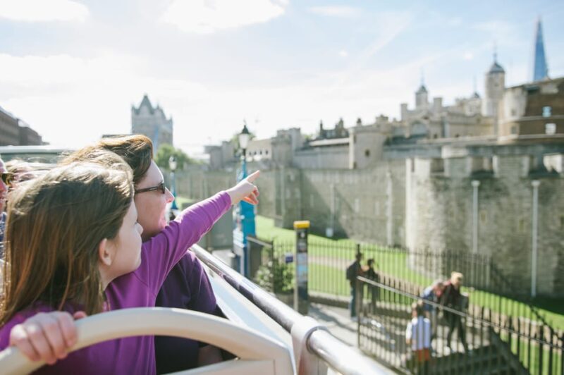 London: Tower of London, Hop-on, Hop-off Bus & River Cruise - What’s Included and What’s Not