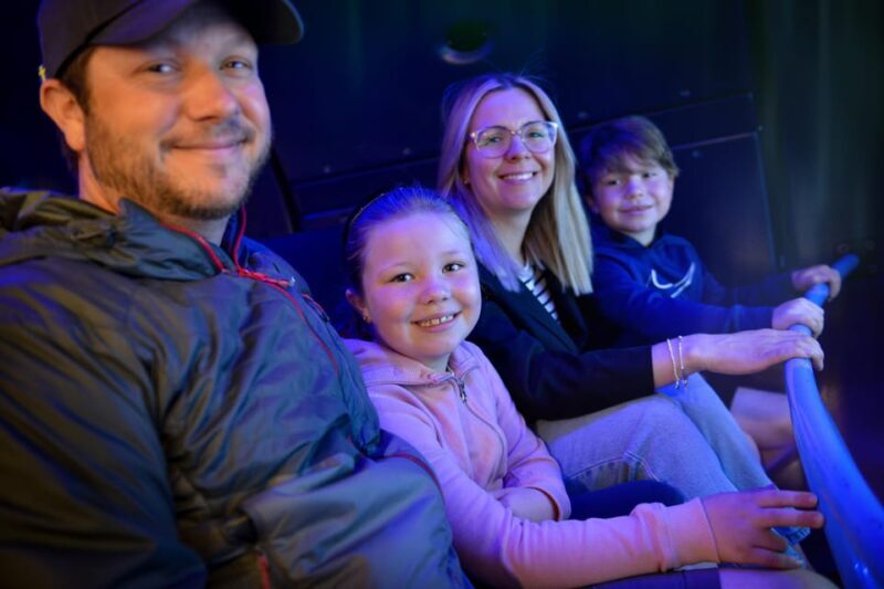 London: Typhoon Simulator Experience - Key Points