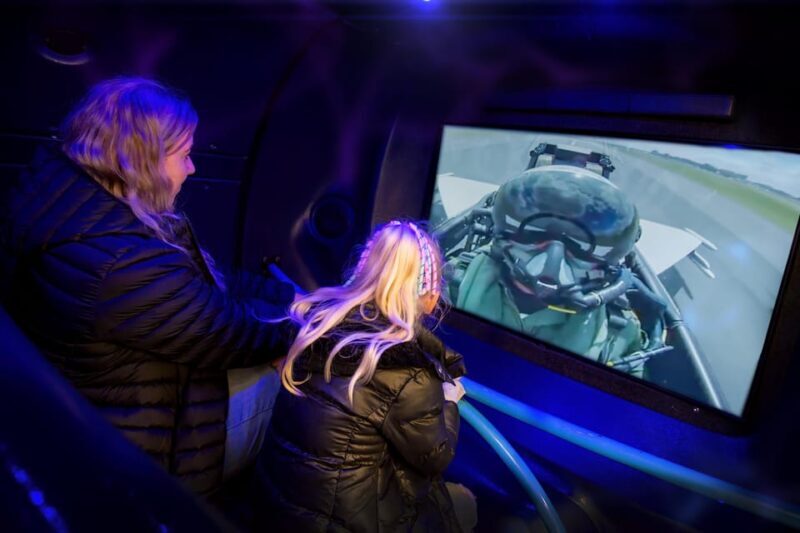 London: Typhoon Simulator Experience - The Good and the Not-So-Good