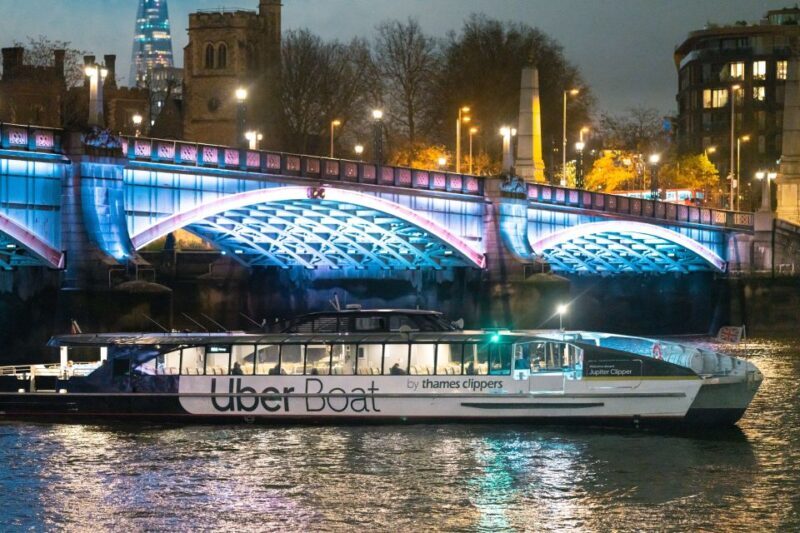 London: Uber Boat 1-Day Hop-On Hop-Off and Cable Car Tickets - Key Points