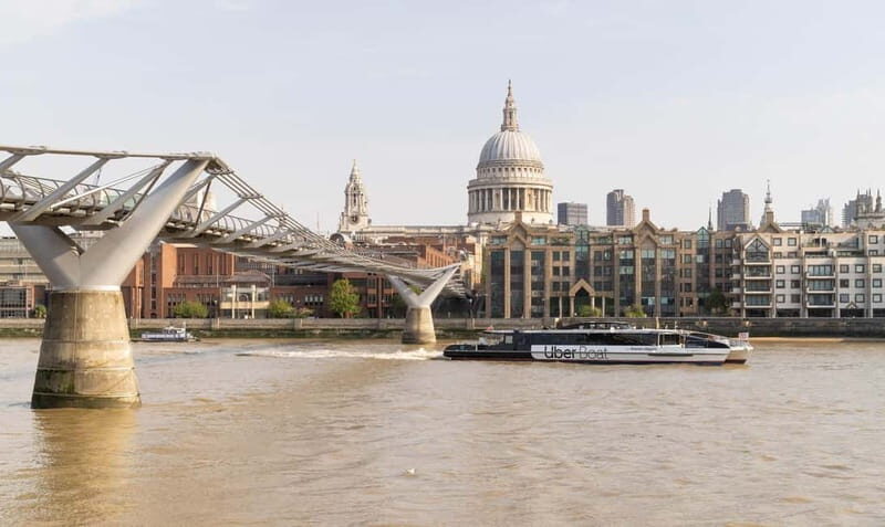 London: Uber Boat by Thames Clippers Return River Ticket - Frequently Asked Questions