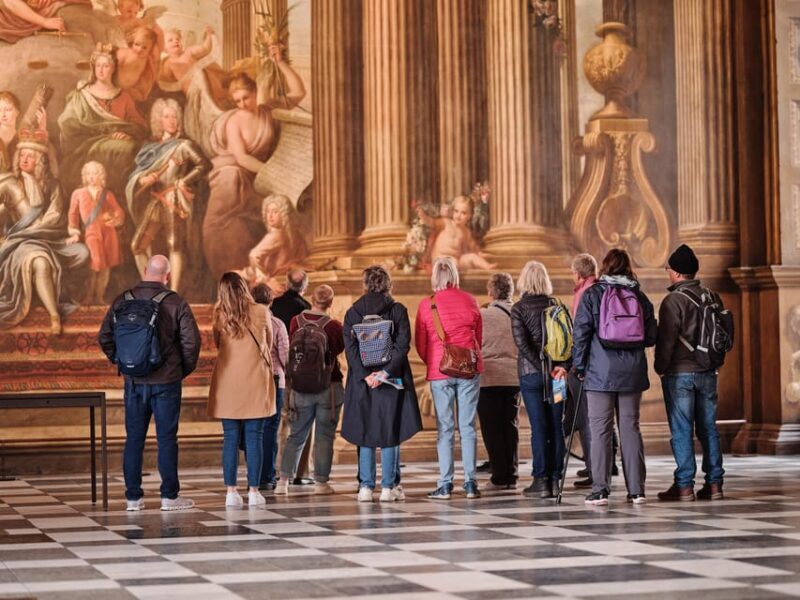 London: Uber Boat Return Trip River Ticket + Painted Hall - Key Points