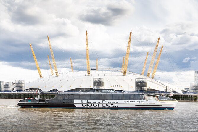London: Uber Boat - Single Journey River Thames Cruise - What’s the Experience Like?