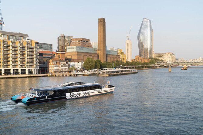 London: Uber Boat - Single Journey River Thames Cruise - FAQ