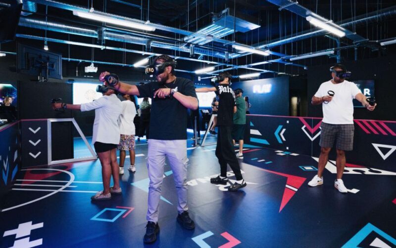 London: UK's Only 60-minute Free-Roaming VR experience - FAQs