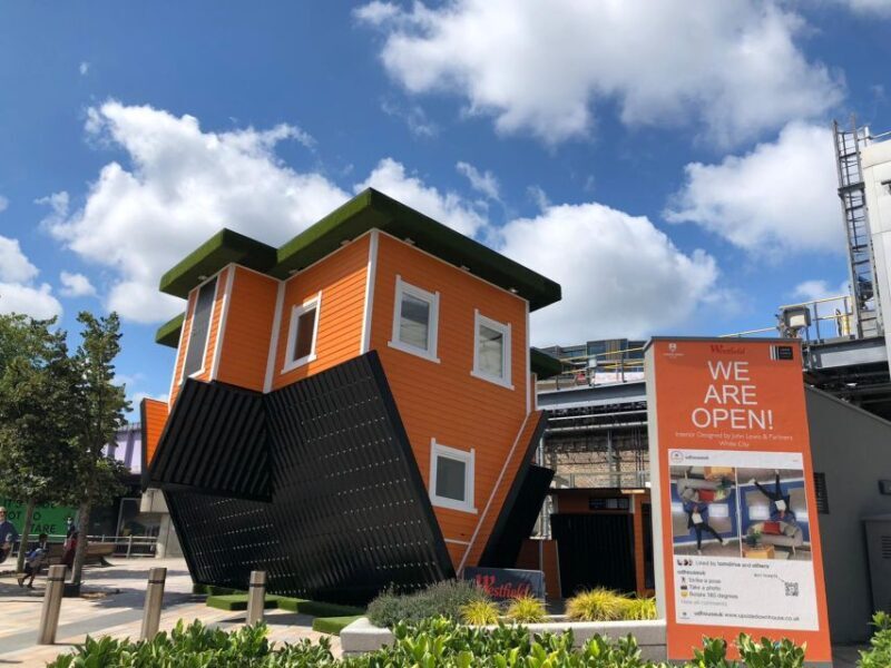 London: Upside Down House Westfield White City Entry Ticket - What Is the Upside Down House?