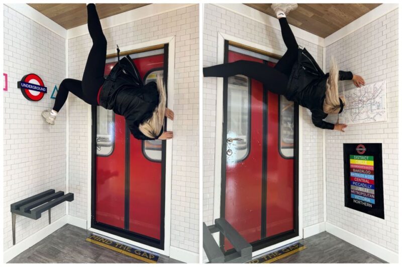 London: Upside Down House Westfield White City Entry Ticket - Photo Opportunities & Interior Design