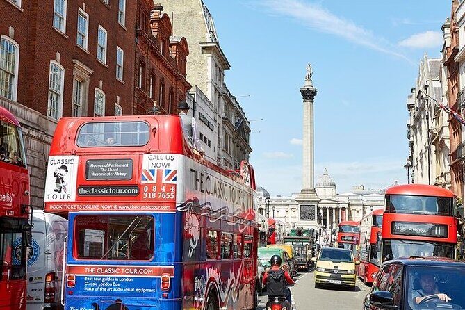 London Vintage Bus Tour: Live Comedy Sightseeing Show - FAQ
