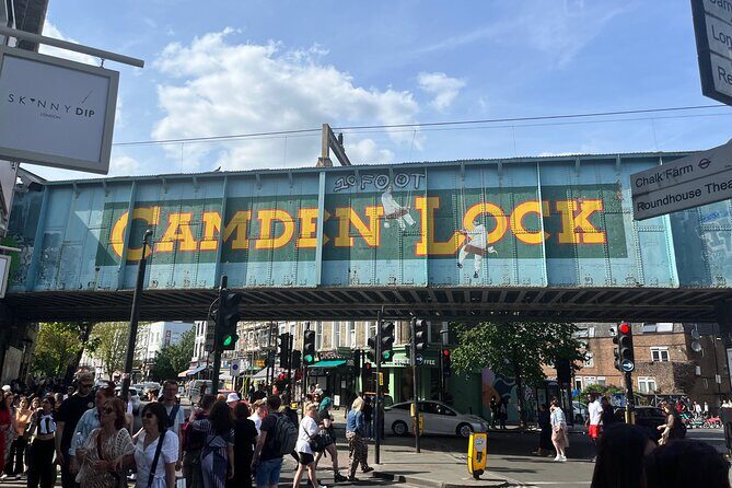 London Walking Tour: Camden Town Photography Walkabout - Key Points
