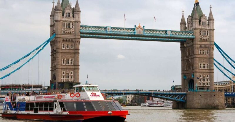 London: Walking Tour, River Cruise and Entry to The Shard - What’s Included and What’s Not