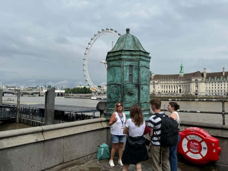 London: Warrior Women walking tour in Westminster - Key Points