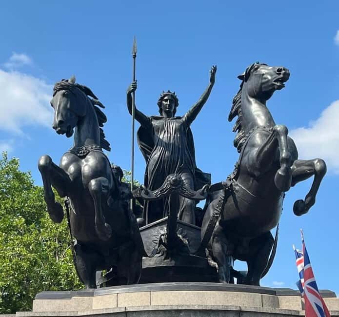 London: Warrior Women walking tour in Westminster - An Honest Look at the Warrior Women Tour