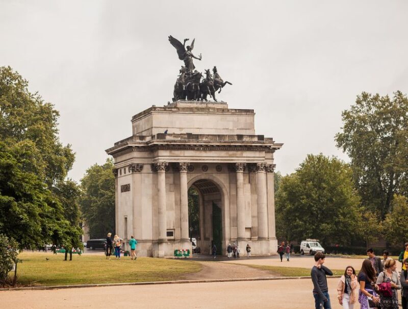 London: Wellington Arch Ticket - The Practicalities: Timing, Cost, and Convenience