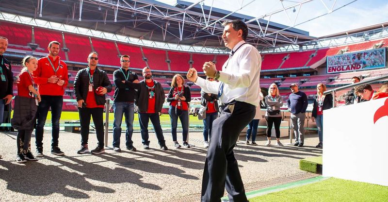 London: Wembley Stadium Guided Tour - The Guide Makes the Difference: What You Should Expect From Them