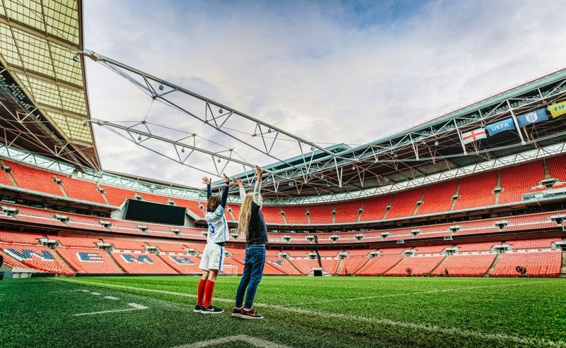 London: Wembley Stadium Guided Tour - App-Based Guide: Use It, Don’t Skip It