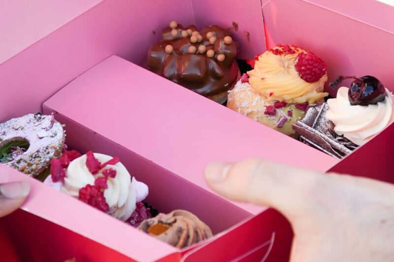 London: West End Delicious Doughnut & Proper Tea Experience - Key Points