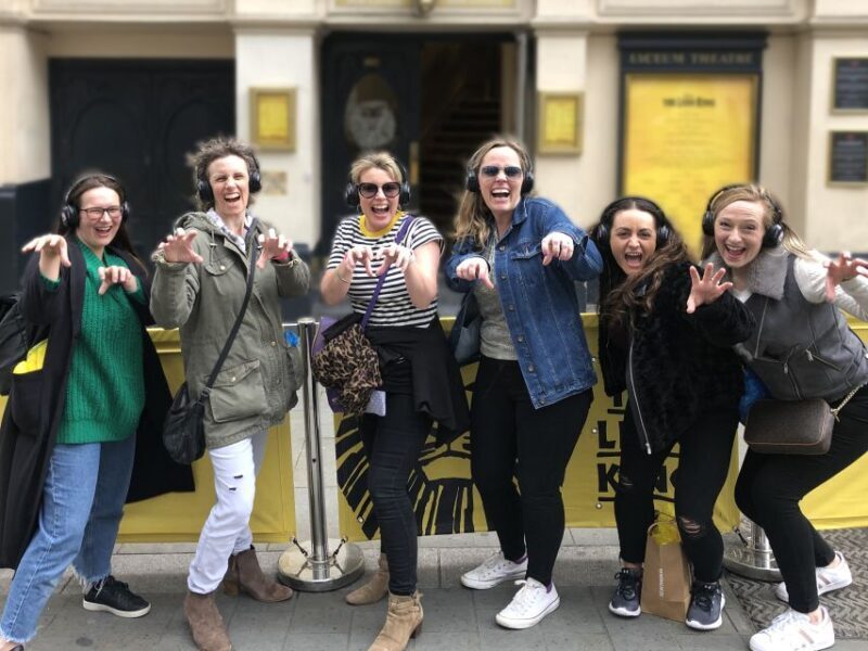 London: West End Musicals Silent Disco Walking Tour - What About the Guides and Staff?