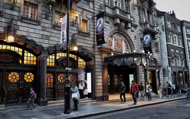 London West End: The Rise and Fall of the City of Mahagonny - Venue and Accessibility