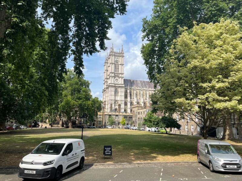 London: Westminster Behind the Abbey Walking Tour - The Itinerary Breakdown