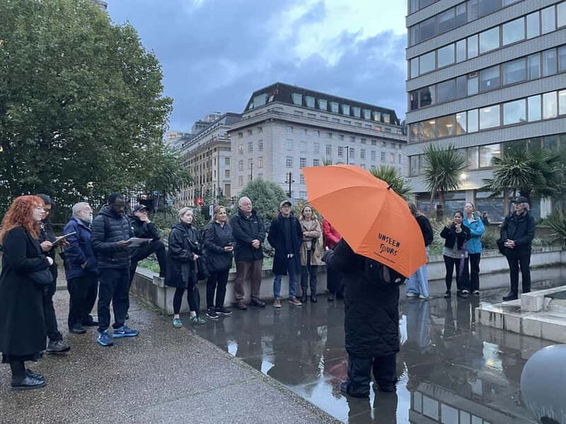 London Westminster Walking Tour: Homelessness Revisited - Key Points